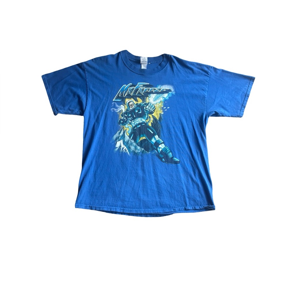Rare Vintage 1999 Six Flags Mr Freeze Shirt